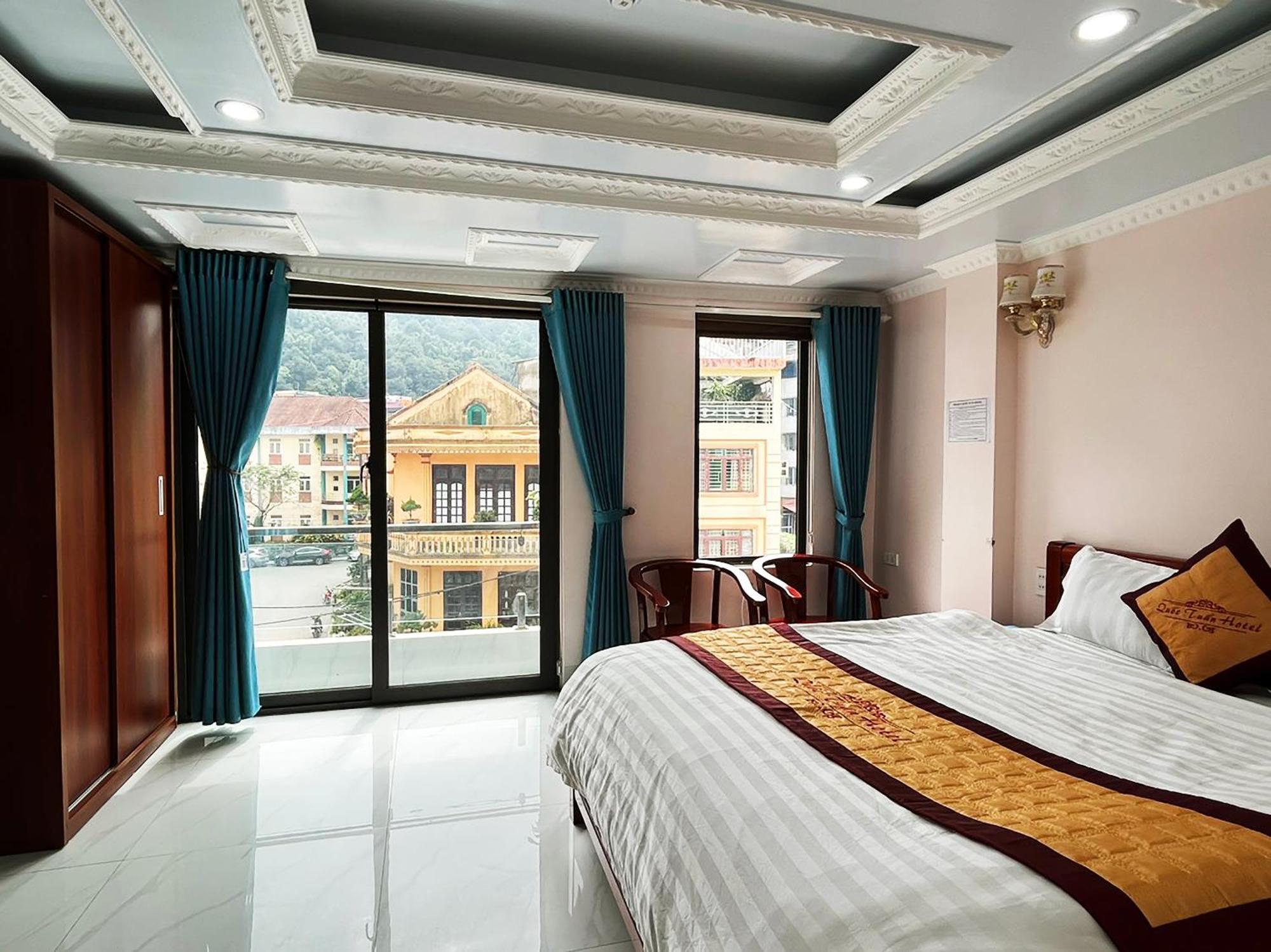 Quoc Tuan Hotel Sapa Luaran gambar