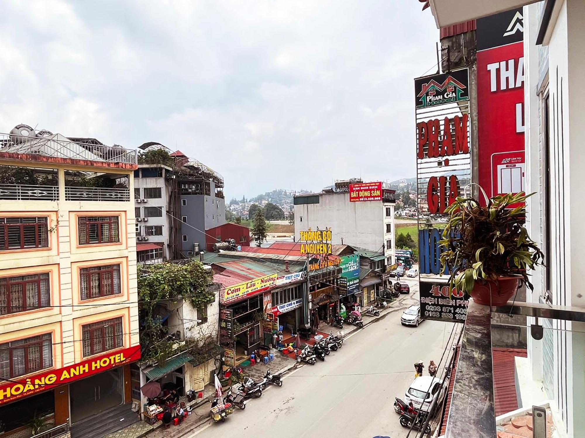 Quoc Tuan Hotel Sapa Luaran gambar
