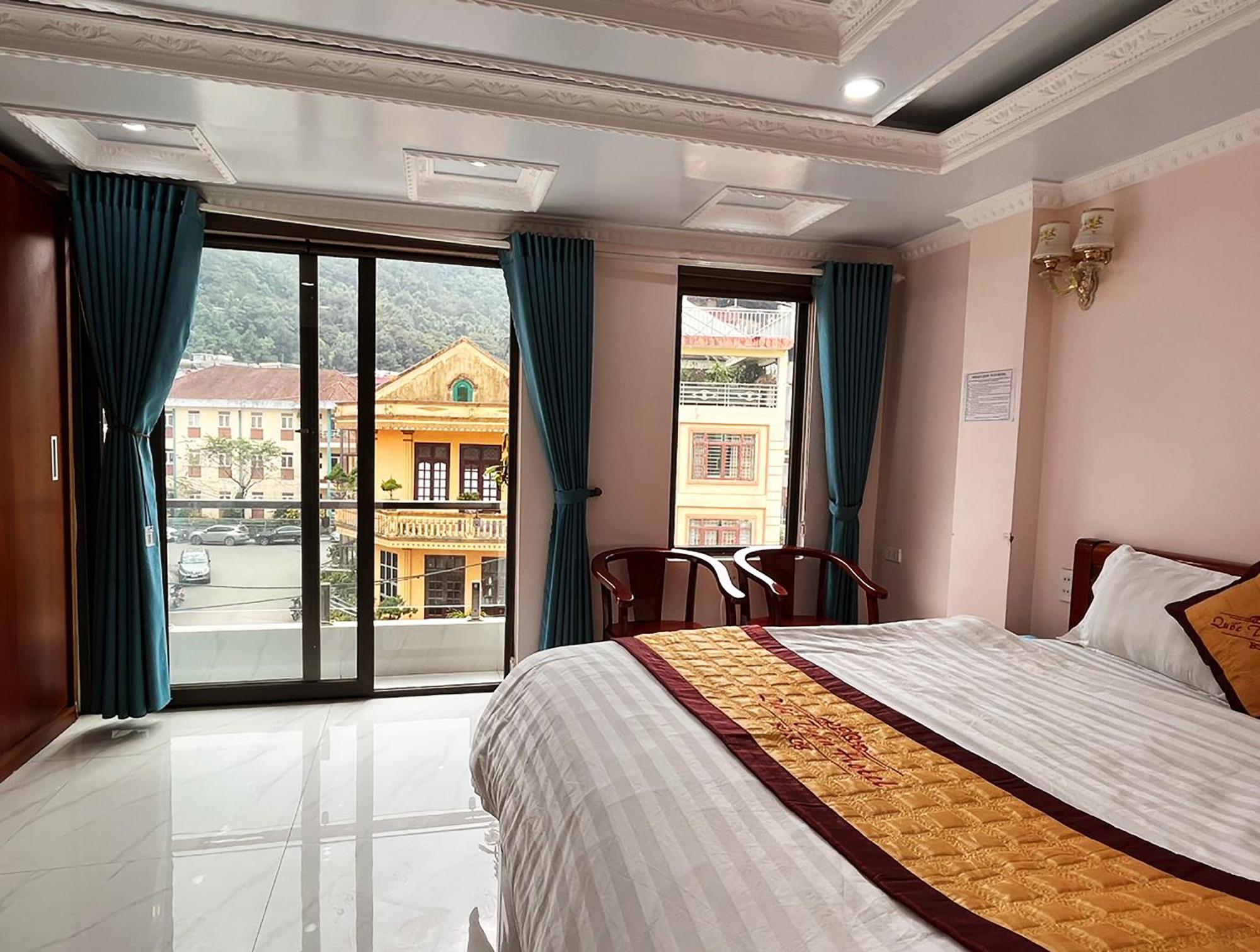 Quoc Tuan Hotel Sapa Luaran gambar