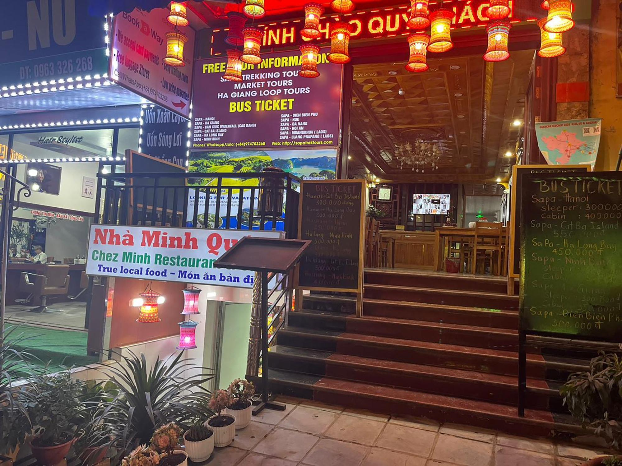 Quoc Tuan Hotel Sapa Luaran gambar